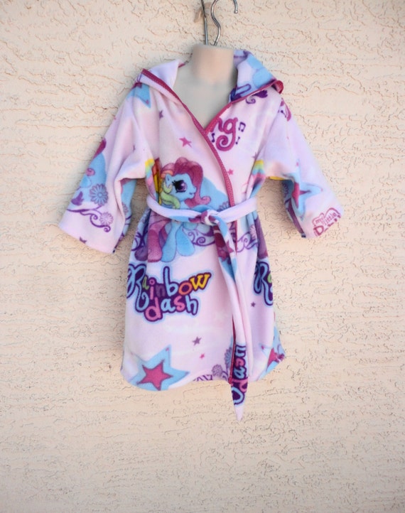 Bathrobe My Little Pony Rainbow Dash Toddler Bathrobe