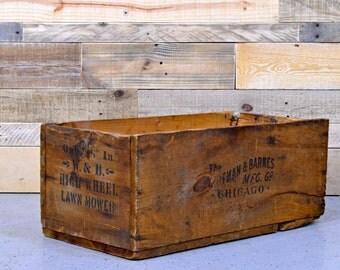 Popular items for large wooden crate on Etsy