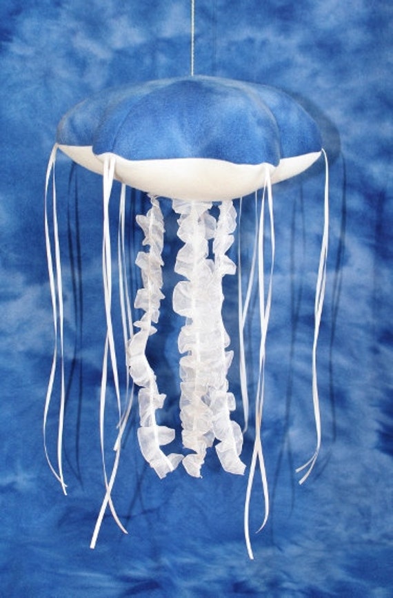 jellyfish plush pillow