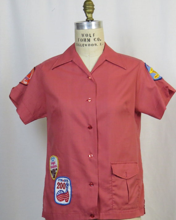 vintage bowling shirts women