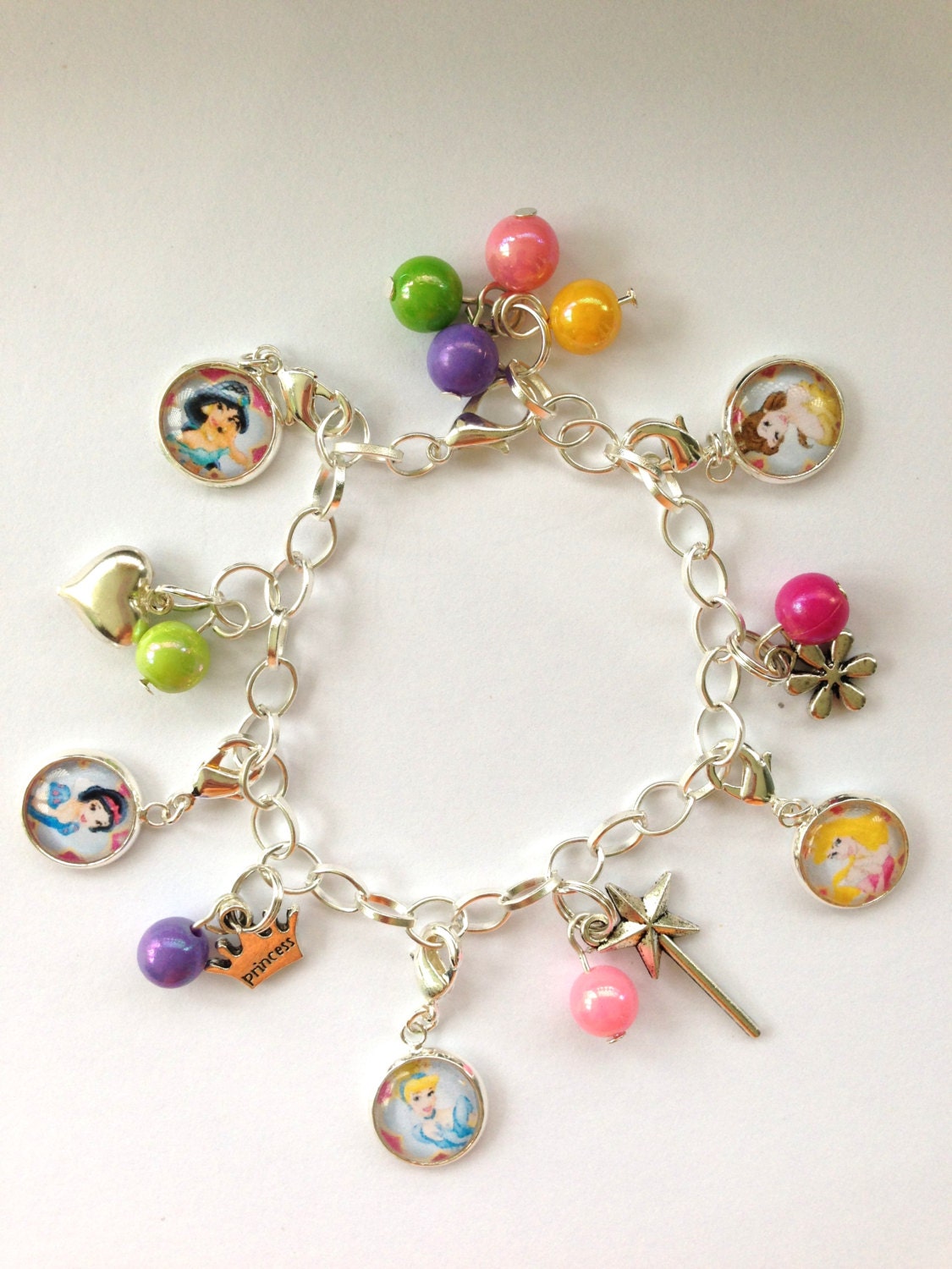 Disney Princess Charm Bracelet