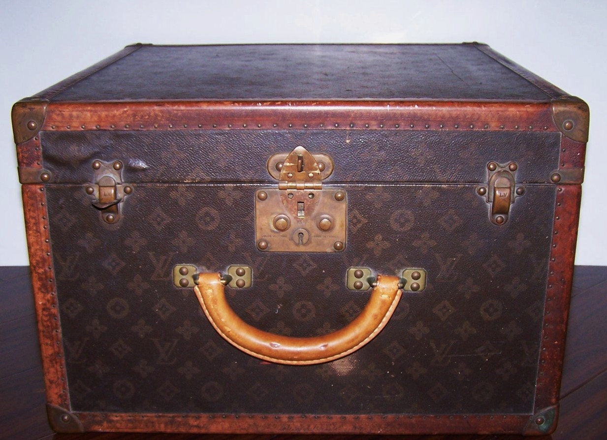 Unpacking Louis Vuitton's mastery of trunkmaking