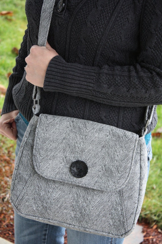 Concealed Carry Cross Body with Holsters by ConcealedChic on Etsy