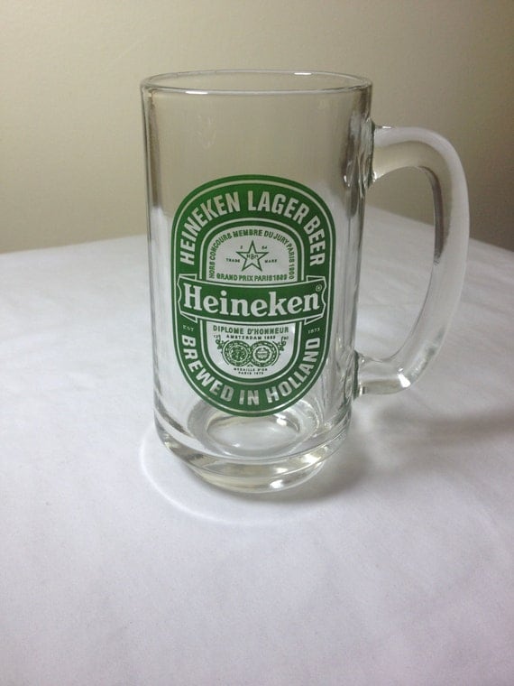 Heineken beer mug
