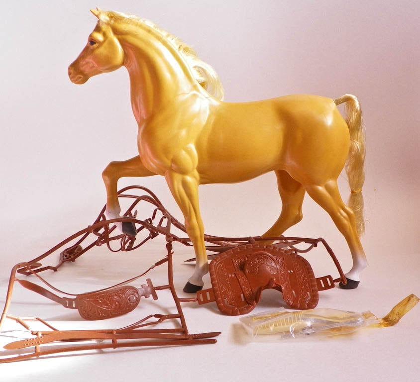 1980s barbie horse