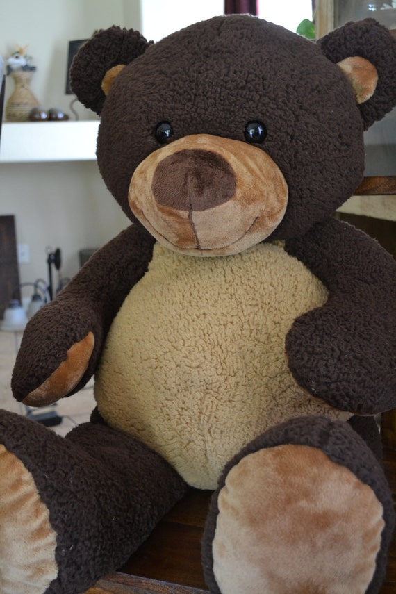 brown teddy bear big