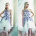Lace evening dress, SAMPLE SALE, OOAK