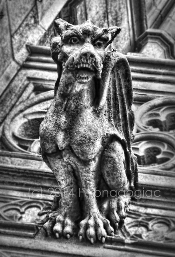 Gargoyle Barcelona, Spain Fine Art Photography for Sale Spanish Gothic