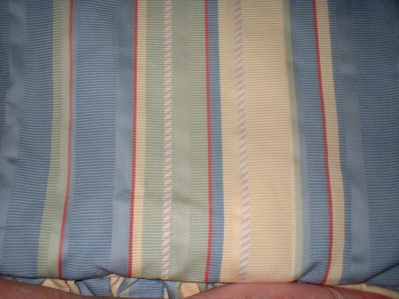 Striped Bed Skirt 20