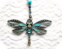 Popular items for turquoise dragonfly on Etsy