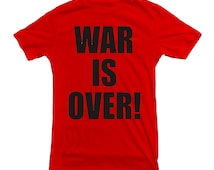 john lennon war is over shirt