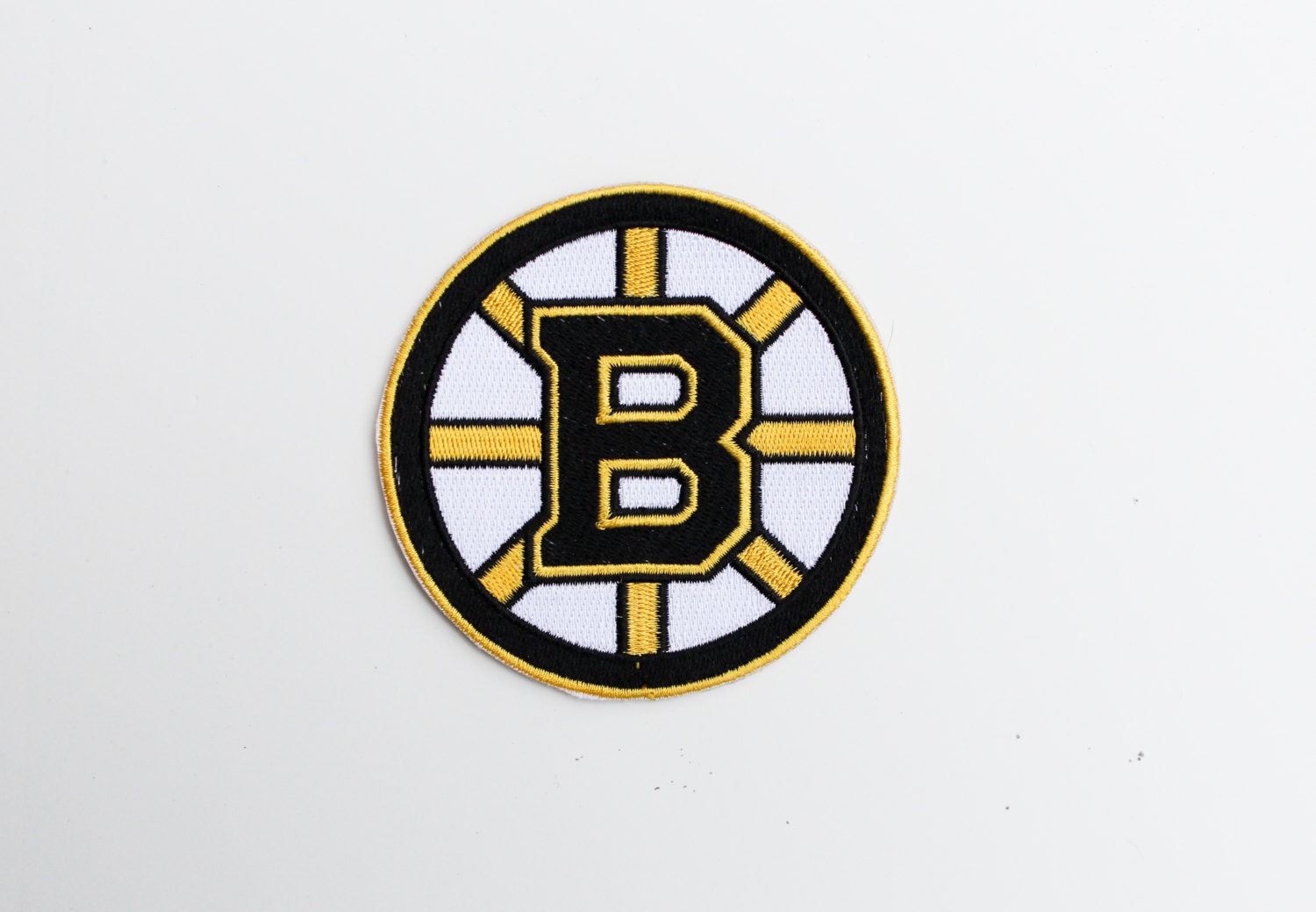 BOSTON BRUINS Patch.....Iron On about 3 inches by Patchnpatterns