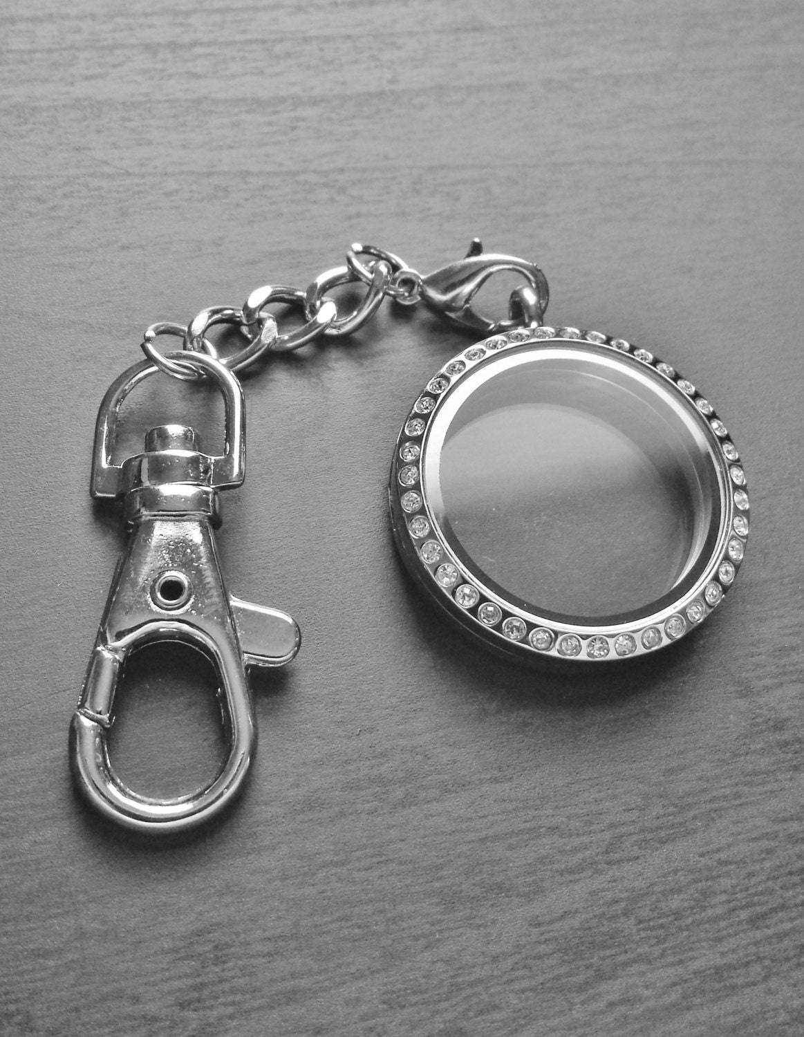 Popular items for locket keychain on Etsy  
