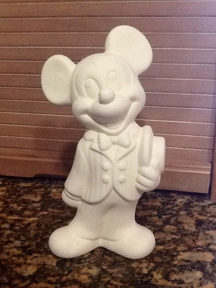 disney character ceramic figurines