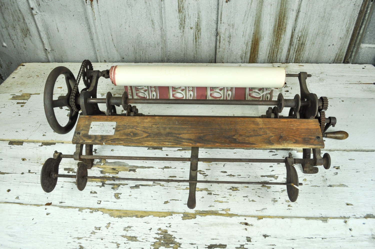 Vintage Monarch Wallpaper Trimmer in Working by RusticRealm