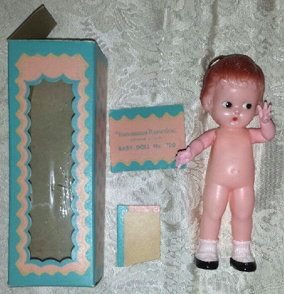 knickerbocker plastic doll