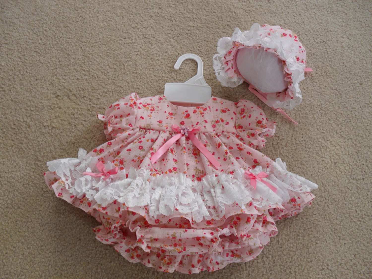 frilly and fancy baby clothes