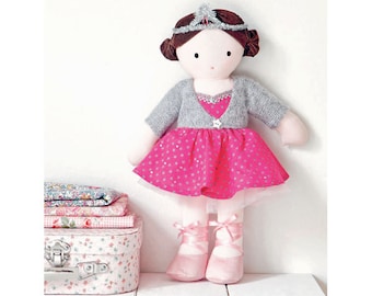 Ballerina Doll Sewing Pattern (803525)