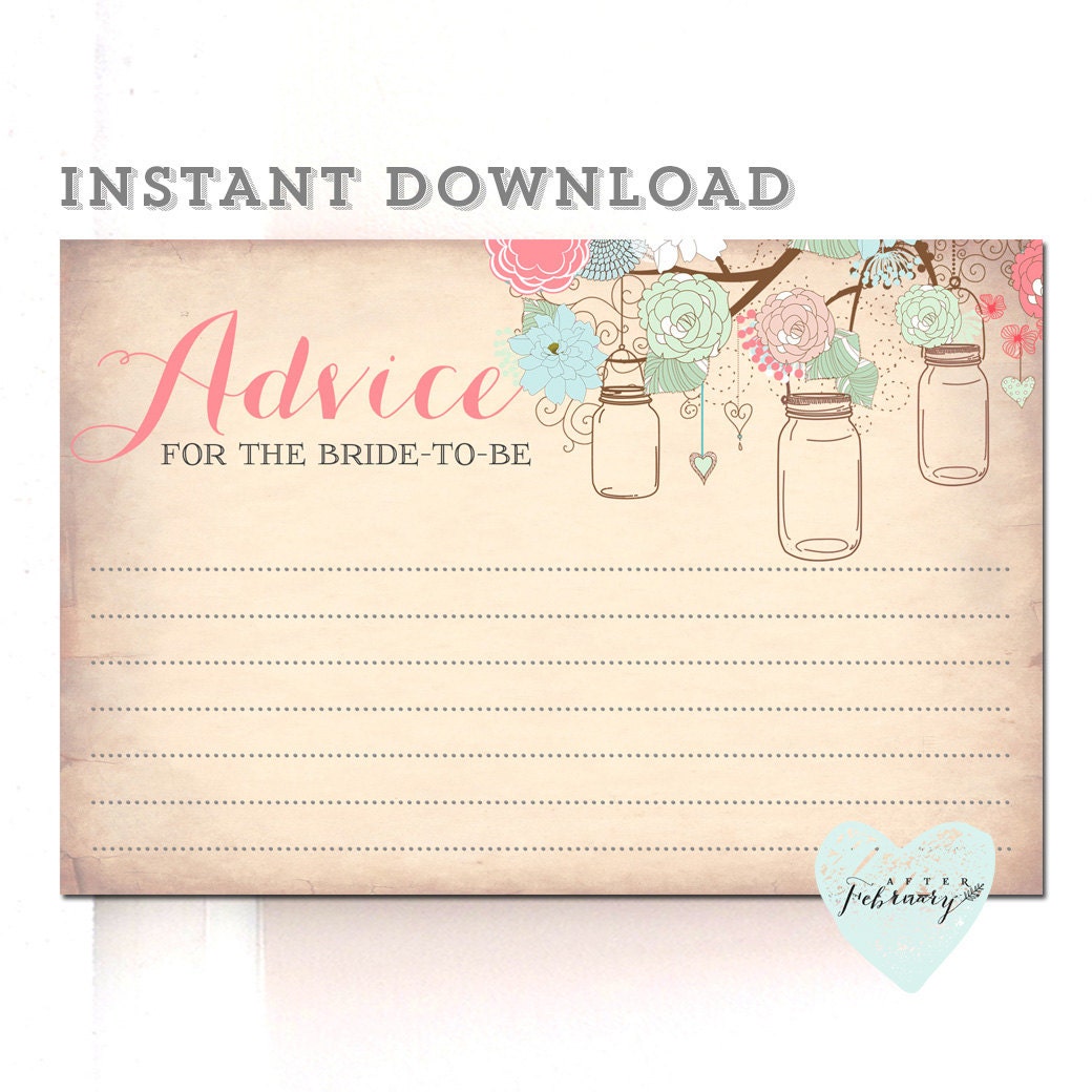 Adorable image with regard to printable bridal shower cards Crush image for printable bridal shower cards