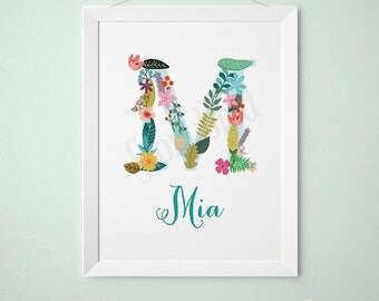 Baby Name Wall Art baby name wall art | etsy Baby Name Wall Art baby name wall art | etsy