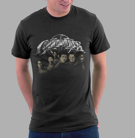 The Commodores Tshirt Lionel Richie Thomas by BadShotDesign