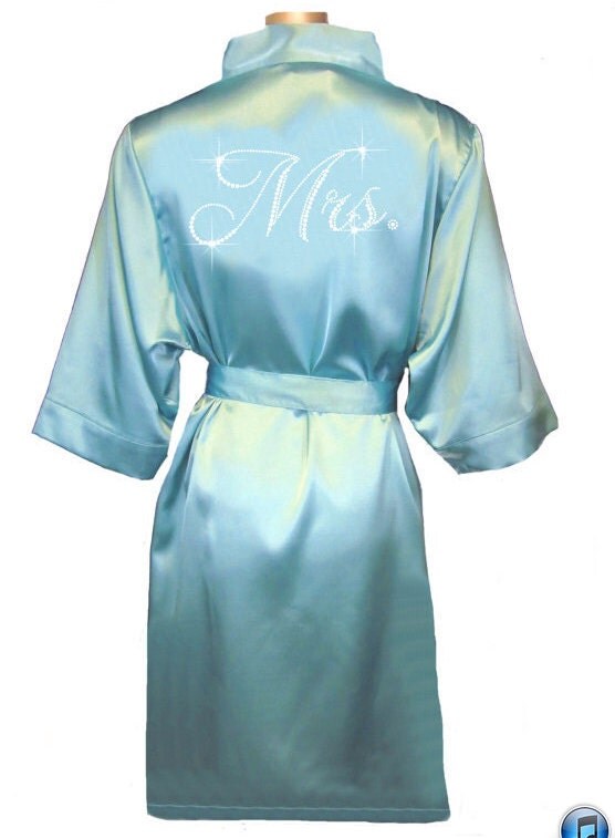 Set of 5 Bridal Party Robes 4 Custom Bridal Party Robes and