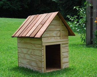 Items Similar To Custom Dog Houses Made To Order For Your Furry Family 