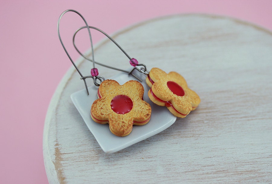 Jam Cookie Earrings