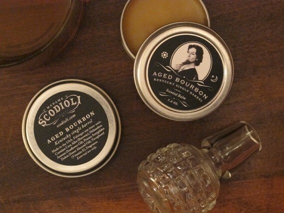 Aged Bourbon - Kentucky Single Barrel Scented Balm
