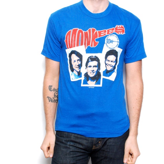 monkees tour shirt