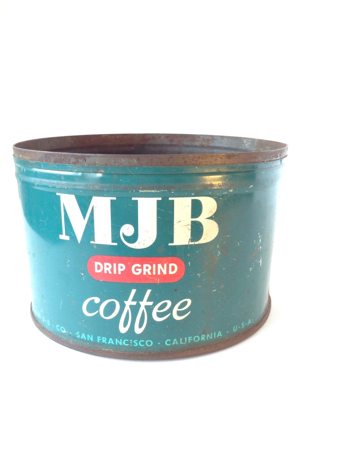 MJB drip grind coffee san fransisco california by bitsandsnips