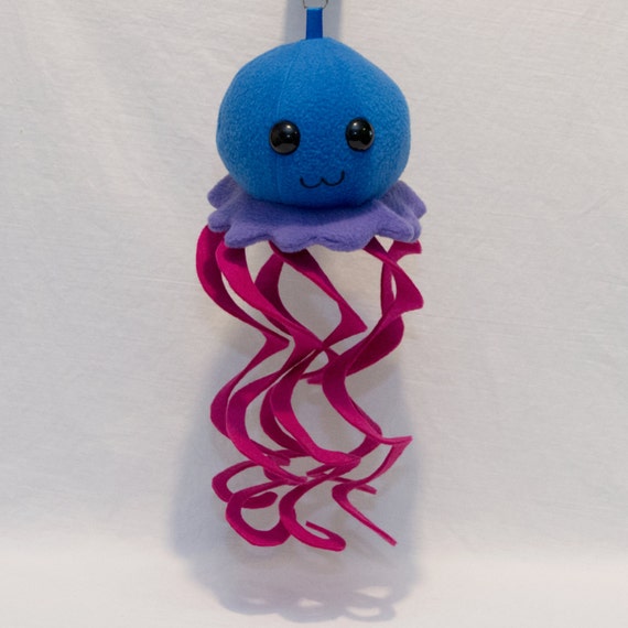Colorful Jellyfish Plushie