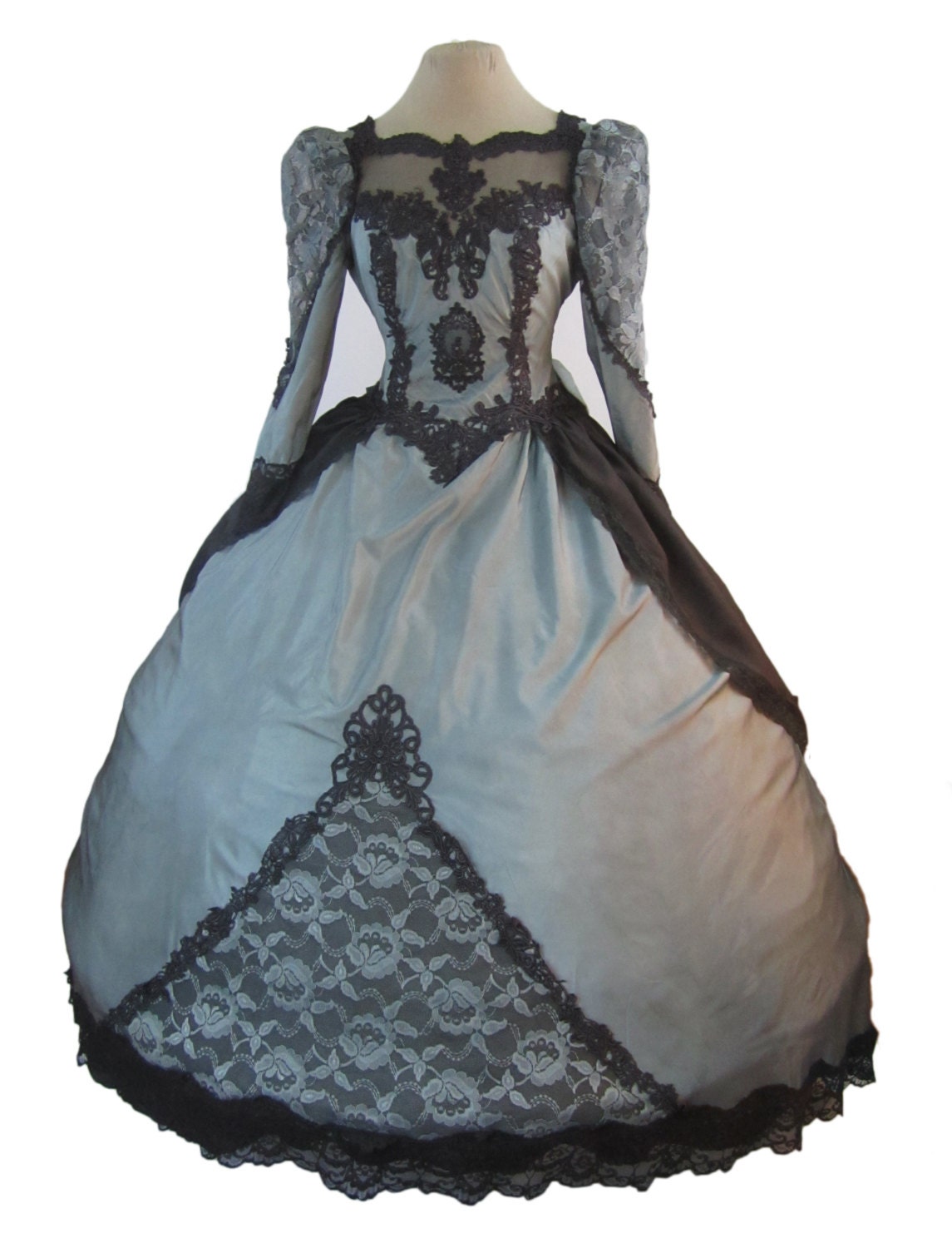 gothic ball gowns