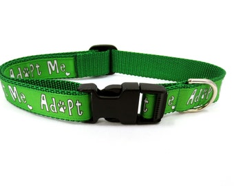 Large Green Adopt Me Dog Collar