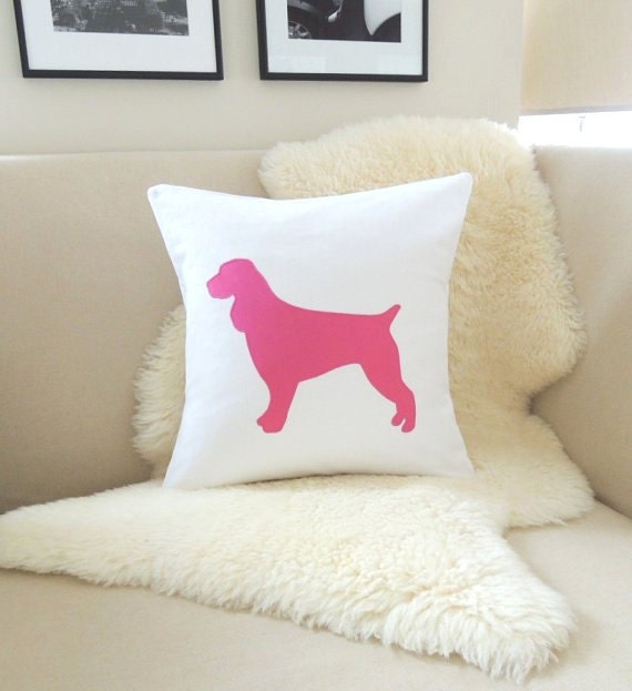 english springer spaniel cushions