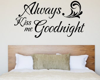Popular items for romantic wall decal on Etsy