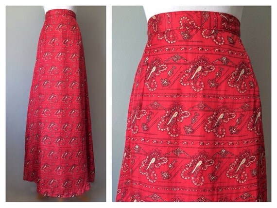 bandana skirt long