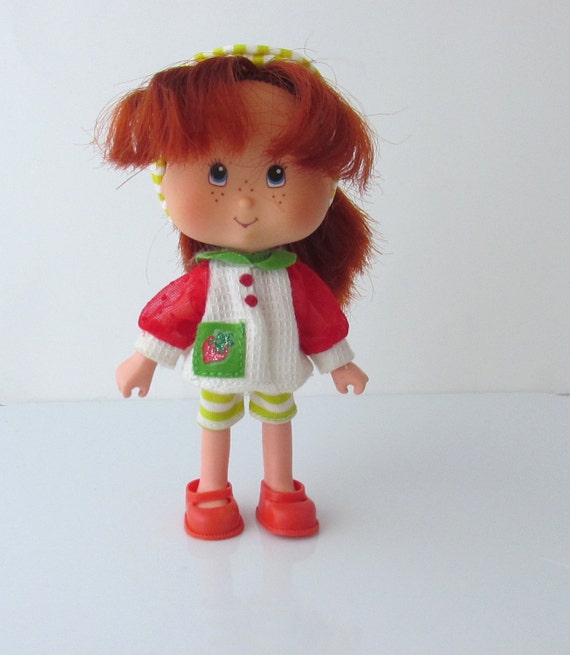 strawberry shortcake dolls 1990s