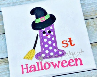 Witch Legs Halloween Digital Machine by Creativeapplique on Etsy