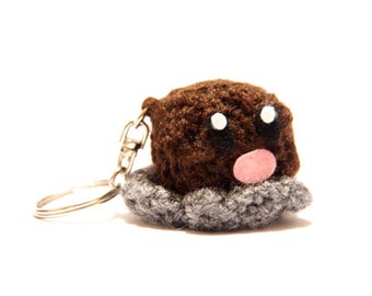 diglett plush toy