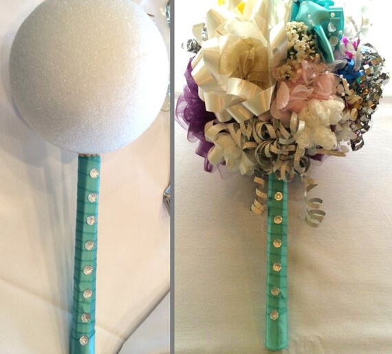 Bow Bouquet Kit for Bridal Shower / Wedding by SentimentAlly