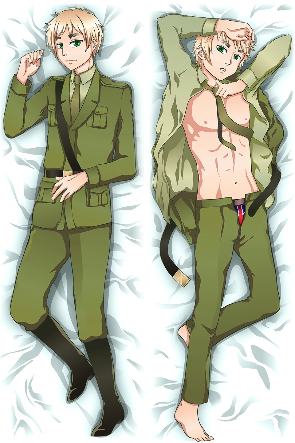 Hetalia Dakimakura England/Arthur