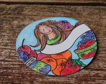 Items similar to Mason Jar Labels for Homemade Canning and Preserving / Food Crafting / 2 inch ...