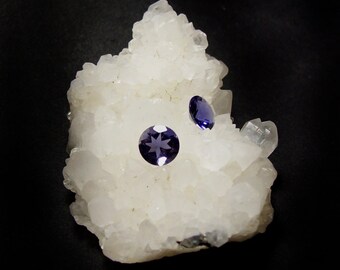 Popular items for violet gem on Etsy