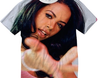 rip aaliyah shirt