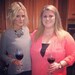 Lauren and Becca