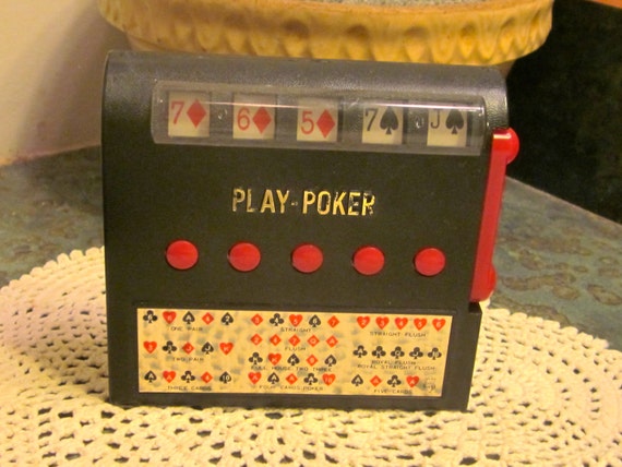 wanted to buy poker machine