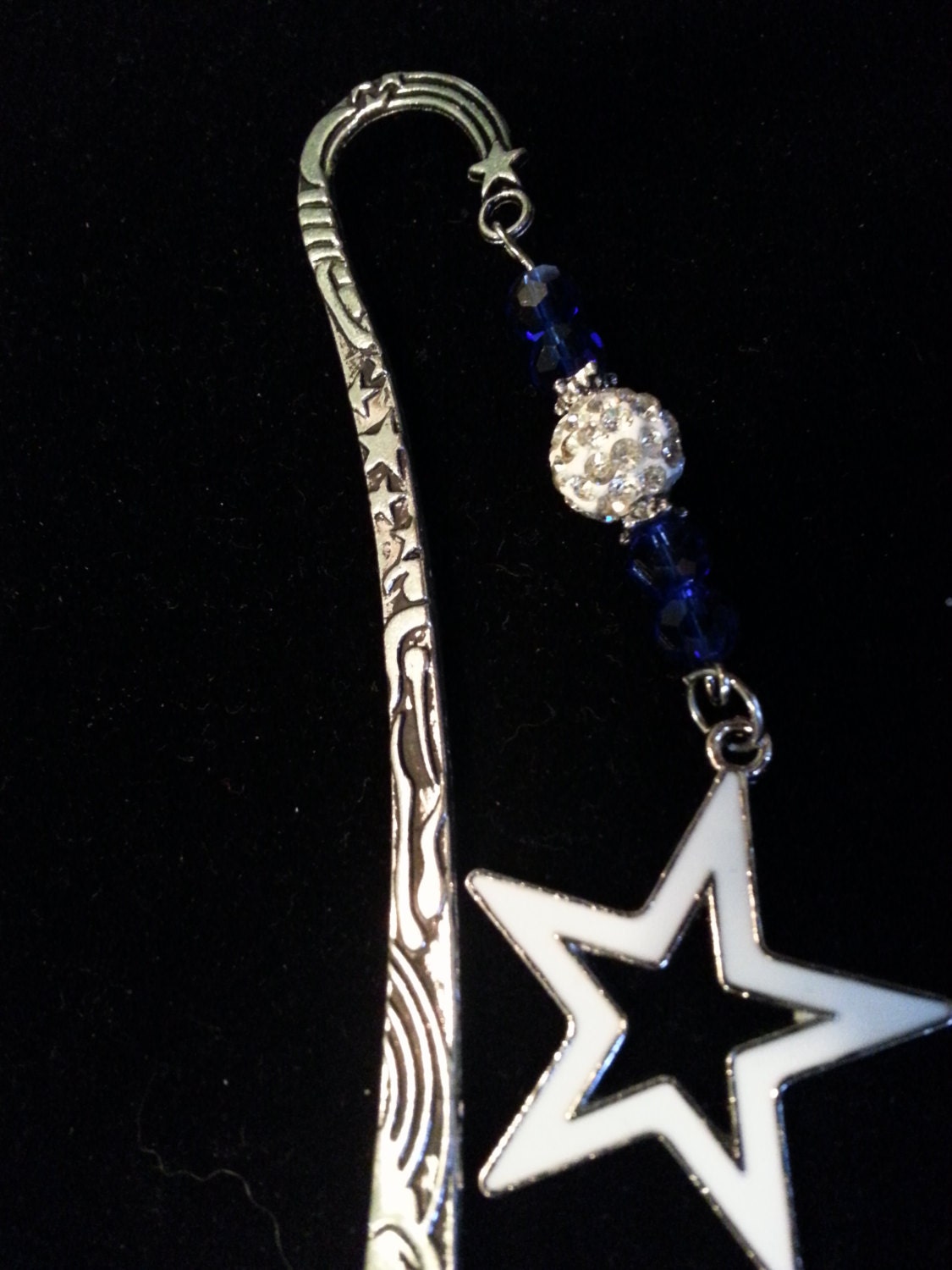 Dallas Cowboys Bookmark by ArtbyMarieLou on Etsy