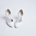 white t strap pumps