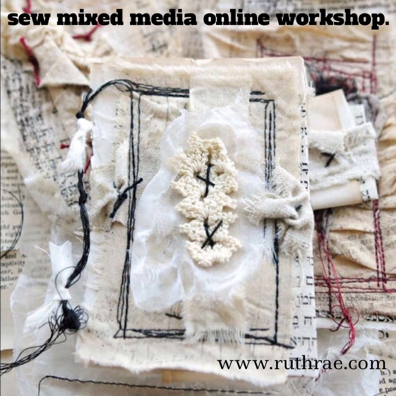 Sew mixed Media Online